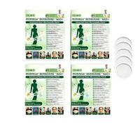 Patchs Moringa x Berbérine 12en1,Patchs à nanomicroaiguilles patch minceur | Patch Nano Minceur,Moringa 12-En-1 Patch,Maigrir Et Raffermissement Cutané,Ingrédients Naturels,Pour Touss Types De Corps