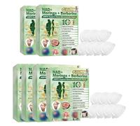 Patchs Moringa x Berberine Patch 10 en 1, Patch Nano Microneedle Minceur, Ingrédients Naturels, Facile à Appliquer, Invisible Sous les Vêtements, Idéal pour Homme et Femme