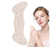 Patchs mouchetés pailletés pour le visage, patchs de maquillage,Autocollants temporaires de taches de rousseur scintillantes - Autocollants temporaires pour visage de taches de rousseur scintillantes