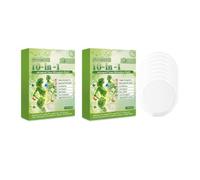 Patchs nano-microaiguilles Moringa Berbérine 10-en-1, pour hommes et femmes | Ingrédients naturels,application simple,invisible sous les vêtements,pratique et confortable,adapté à tous les types de peau
