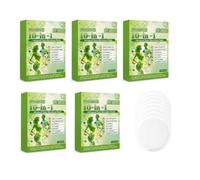 Patchs nano-microaiguilles Moringa Berbérine 10-en-1, pour hommes et femmes | Ingrédients naturels,application simple,invisible sous les vêtements,pratique et confortable,adapté à tous les types de peau