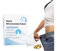 Patchs Nano Microneedle, Patchs Naturels de Raffermissement de la Peau et de Soin du Corps à l'Extrait de Gingembre, Nourrissent et Raffermissent la Peau, Convient aux Hommes et aux Femmes (1pcs)