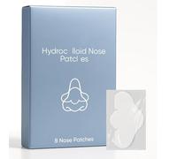 Patchs nasaux suisses, patchs nasaux hydrocolloïdes, bandes de nuit pour absorber les impuretés, éliminer la saleté et l'huile, adaptés à tous les types de peau, 8 pièces/boîte,1 Pcs