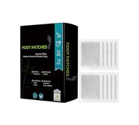 Patchs naturels à base de plantes pour les pieds - Coussinets doux pour la relaxation quotidienne et le bien-être holistique (lot de 10)