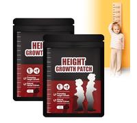 Patchs Naturels Pour Augmenter La Taille - Stimulez La Croissance Osseuse Avec 20 Patchs Pieds Pour Adolescents Et Adultes, Pour Une Croissance Optimale Autocollants Pour La Santé En Hauteur