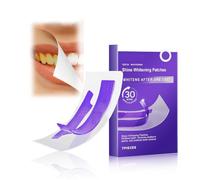 Patchs Nettoyants for Les Dents - Hydratent et Apaisent la Bouche, Favorisent la Santé Des Gencives, Blanchissent Visiblement, Doux for Les Dents Sensibles(2pcs)