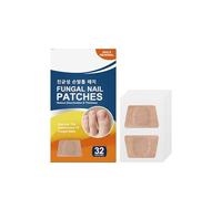 Patchs nourrissants pour les ongles, paquet de 32 - Formule douce, convient aux ongles naturels et vernis, pour le soin quotidien des ongles et des cuticules.
