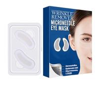 Patchs oculaires à micro-aiguilles - Soin de la peau nourrissant, bandes raffermissantes naturelles avec hyaluronique, produit de beauté, accessoire de soins de la peau pour femmes, filles, dames