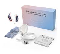 Patchs oculaires de thérapie à la lumière rouge - Traitement anti-âge réutilisable for la réduction des poches et des cernes