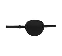 Patchs oculaires pour adultes, patchs oculaires réglables - Patch doux pour un seul œil | Cache-œil noir, cache-yeux souple réglable pour, adultes, amis,
