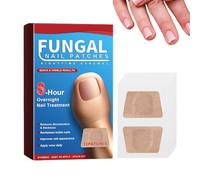 Patchs Ongulaires Antifongiques 32 Unités,Pansements Antimycosiques,Traitement Intensive Pour Mycose Et Ongles Abîmés,Patches De Réparation Rapide Des Ongles Décolorés Ou Endommagés