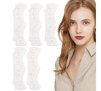 Patchs Pailletés Visage Patch Brillant Longue Tenue | 5 Autocollants Imperméables Fausses Taches Visage pour Femmes Festival Mascarade Concert Célébration Maison