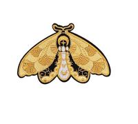 Patchs papillon brodés, Badges à repasser sur vêtements, bricolage, robe, jean, chapeau, accessoires for vêtements, autocollants appliqués Pour Réparation(4)
