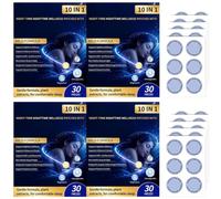 Patchs para dormir,Autocollants de Relaxation pour, Natural Sleep Patch | Calme, Rapide et Efficace,Améliorer la Qualité du Sommeil, Réduction de la Fatigue et du Stress pour favoriser de qualité