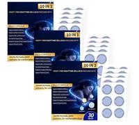 Patchs para dormir,Autocollants de Relaxation pour, Natural Sleep Patch | Calme, Rapide et Efficace,Améliorer la Qualité du Sommeil, Réduction de la Fatigue et du Stress pour favoriser de qualité