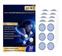 Patchs para dormir,Autocollants de Relaxation pour, Natural Sleep Patch | Calme, Rapide et Efficace,Améliorer la Qualité du Sommeil, Réduction de la Fatigue et du Stress pour favoriser de qualité