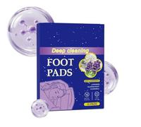 Patchs pieds Autocollants respirants soulagement instantané naturel longue | 10 Patchs Apaisants Pieds Pour Femmes Hommes Seniors Maison Gym Nuit Marche Travail
