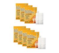 Patchs Pieds Venin d'Abeille 10 Pièces, Drainage Lymphatique,Detox, Détox Naturelle, Patch Minceur, Soulage Jambes Lourdes et Articulations