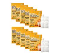 Patchs Pieds Venin d'Abeille 10 Pièces, Drainage Lymphatique,Detox, Détox Naturelle, Patch Minceur, Soulage Jambes Lourdes et Articulations