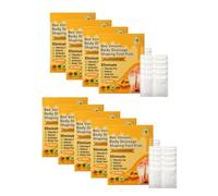 Patchs Pieds Venin d'Abeille 10 Pièces, Drainage Lymphatique,Detox, Détox Naturelle, Patch Minceur, Soulage Jambes Lourdes et Articulations