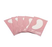 Patchs Pour 50 Paire Extensions De Cils Coussinets De Gel Pour Les Yeux Non Pelucheux Coussinet Simple Pour Extension De Cils(pink)
