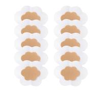 Patchs pour ampoules | Coussinet pour plaie au talon | 10 pièces pansements protecteurs de plaies pansements adhésifs de soin des plaies pour les doigts orteils talon prévention des ampoules