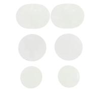 Patchs pour chaussures - 6 pièces auto-adhésives, coussinets de prévention des éruptions, patch pour trou de chaussure | Patch de réparation de talon de baskets, pour bottes, semelle d'orteil, marche,