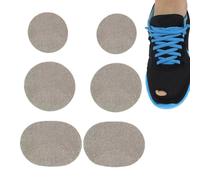 Patchs pour Chaussures Anti-Trous | Protecteur de Réparation pour le Talon - 6 Pièces Patchs Respirants Pour Chaussures De Course, Bottes De Randonnée, Vestes, Bagages, Sacs À Dos, Vêtements