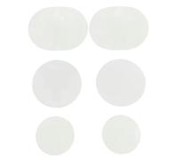 Patchs pour chaussures dans les trous d'orteil - Réparations autocollantes de trous - 6 pièces Patchs respirants pour chaussures de sport, bottes, randonnées, vestes, sacs à dos, vêtements de travail