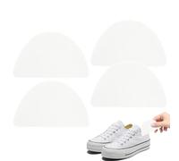 Patchs pour chaussures | Greffe auto-adhésif | 4 patchs de talon résistants à l'usure | Pour hommes et femmes | Soulage la pression et prévient les ampoules de gymnastique et talons