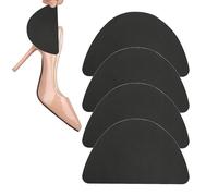 Patchs pour chaussures pour trous - Greffe autocollante - 4 patchs pour talon de chaussures résistantes à l'usure - Pour hommes et femmes soulage la pression des pieds pour talons hauts bottes de