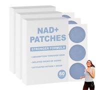 Patchs Pour Femmes, Patch Anti-âge Et Bien-être, À La Nicotinamide, À La Vitamine C Et À La Biotine Pour Un Soutien Énergétique Et Cellulaire - 60 Jours (3 boîtes)