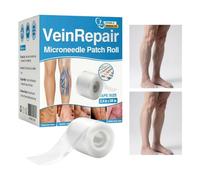 Patchs pour jambes - Rouleau de soins de la peau à micro-aiguilles, patch | Patchs pour la peau des jambes - Soin relaxant pour adultes et femmes | Matériau doux avec micro-aiguilles pour une