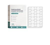 Patchs Pour La Peau | 144 Pièces de Ruban Invisible pour Corps | Patch hydrocolloïde pour le front des femmes | pour les yeux, le cou, la poitrine, les jambes, la maison, les voyages quotidiens, le ma