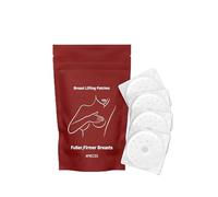 Patchs pour la poitrine Cherry Glam de Drcurvy - Patchs naturels pour une poitrine plus volumineuse, plus ferme et liftante, tenue confortable 12 heures, 4 patchs réutilisables (1Pc)