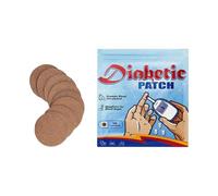 Patchs Pour La Santé Du Corps,Autocollants De Soutien Pour L Équilibre Santé,Patchs de Gestion du Sucre | Pour Bureau À Domicile Saisonnier Routine Quotidienne Nuit Déplacements