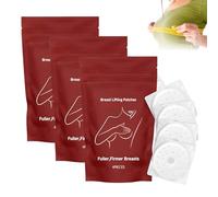 Patchs Pour L'augmentation Mammaire, Patchs Pour Les Seins, De Soin Des Seins, Soutien Liftant Naturel, Pour Les Femmes De Plus De 40 Ans (3 pièces)