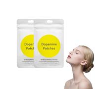 Patchs pour le bien-être de l'humeur - Patchs de bien-être végétaliens pour hommes et femmes - Soutien végétal pur pour une attitude positive et un équilibre émotionnel, complément (2 boîtes)