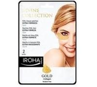 Patchs pour le contour des yeux gold iroha (2 uds) G