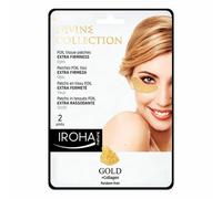 Patchs pour le contour des yeux Iroha Gold 2 Pièces