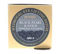 Patchs pour le contour des yeux Petitfée Black Pearl Gold 60 Unités (60 Unités)