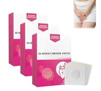 Patchs pour le contrôle de la vessie, patchs pour la santé de la vessie, patchs pour le contrôle de l'incontinence post-partum, soins pour la prévention des fuites et de la fréquence urinaire (3PCS)