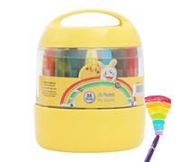 Patchs pour Le Corps Aux Microaiguilles Tonifiants - 36 couleurs - Marqueurs lavables - Pour l'école, la maison, les voyages, la maternelle et la maternelle