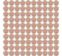 Patchs pour le nombril 100 pièces patchs auto-adhésifs à l'huile de ricin enveloppements en coton bio aux huiles essentielles pour l'exercice la lecture les voyages et le travail.