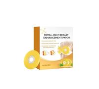Patchs pour le raffermissement des seins à la gelée royale Moondar : patchs naturels nourrissants et hydratants pour les seins, pour améliorer le relâchement cutané,1Box