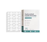 Patchs pour le visage,Patchs pour le visage Lifting invisible 144 pièces