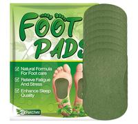 Patchs pour les pieds à base de - Coussinets de santé efficaces pour les pieds - Wormwood Body Cleansing Foot Care Patch, Natural Foot Pad for Foot and Body Care, Les feuilles adhésives