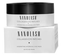 Patchs pour les yeux au collagène Nanolash 30 paires - patch yeux anti cernes, masque sous les yeux