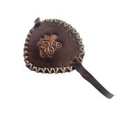Patchs Pour Les Yeux Du Capitaine Pirate - Patchs Pour Les-Yeux De Pirate | Cadeaux De Fête Sur Le Thème Des Pirates - Patch Pour Les Yeux En Feutre Et Cuir PU Rétro, Cache-œil Pour Costumes, Costume D
