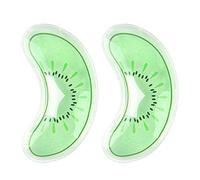 Patchs Pour Les Yeux En Gel - Coussinets Rafraîchissants Aux Fruits Réutilisables, Compresse Chaude Et Froide, Ensemble De Glace Rafraîchissante Pour Les Yeux | Outil De Beauté Apaisant Pour Femmes Fi